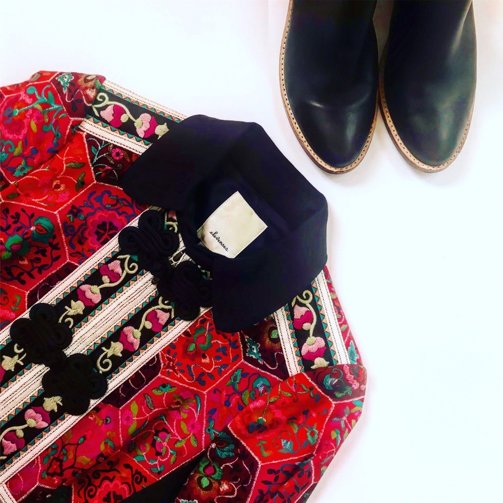 eleveneses - designers coat